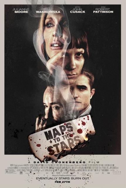 MAPS TO THE STARS: Deliciously Dark US Trailer and Poster Revealed